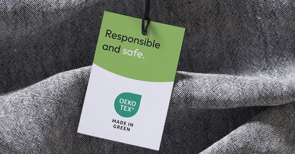 Certification Oeko-Tex® MADE IN GREEN - textile responsable et sûr